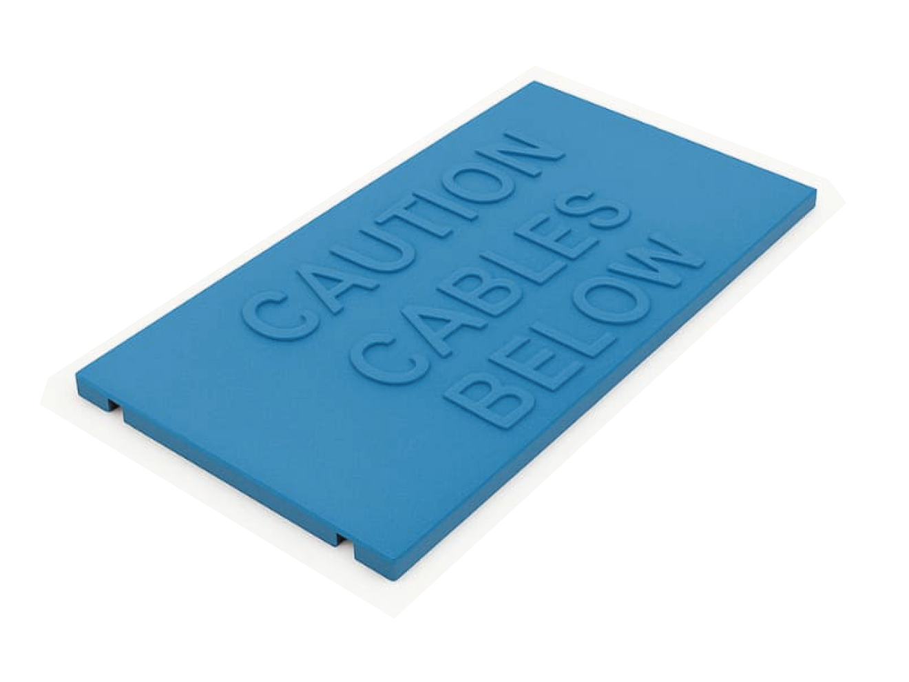 PVC/HDPE Cable Protection Tiles